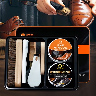 Комплет за кожни чизми